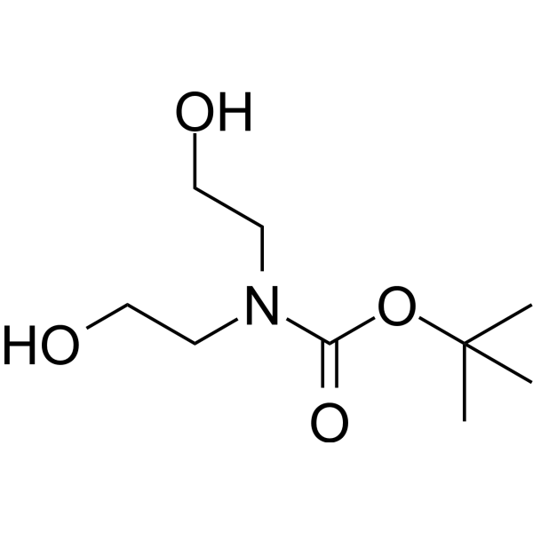 tert-butyl bis(2-hydroxyethyl)carbamate 103898-11-9